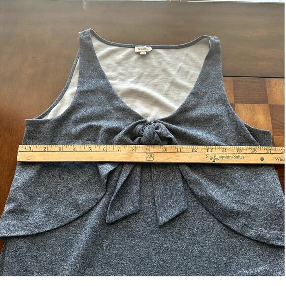 Cremieux Womens Flirty Sleeveless Blue Dress Medium - Picture 5 of 8